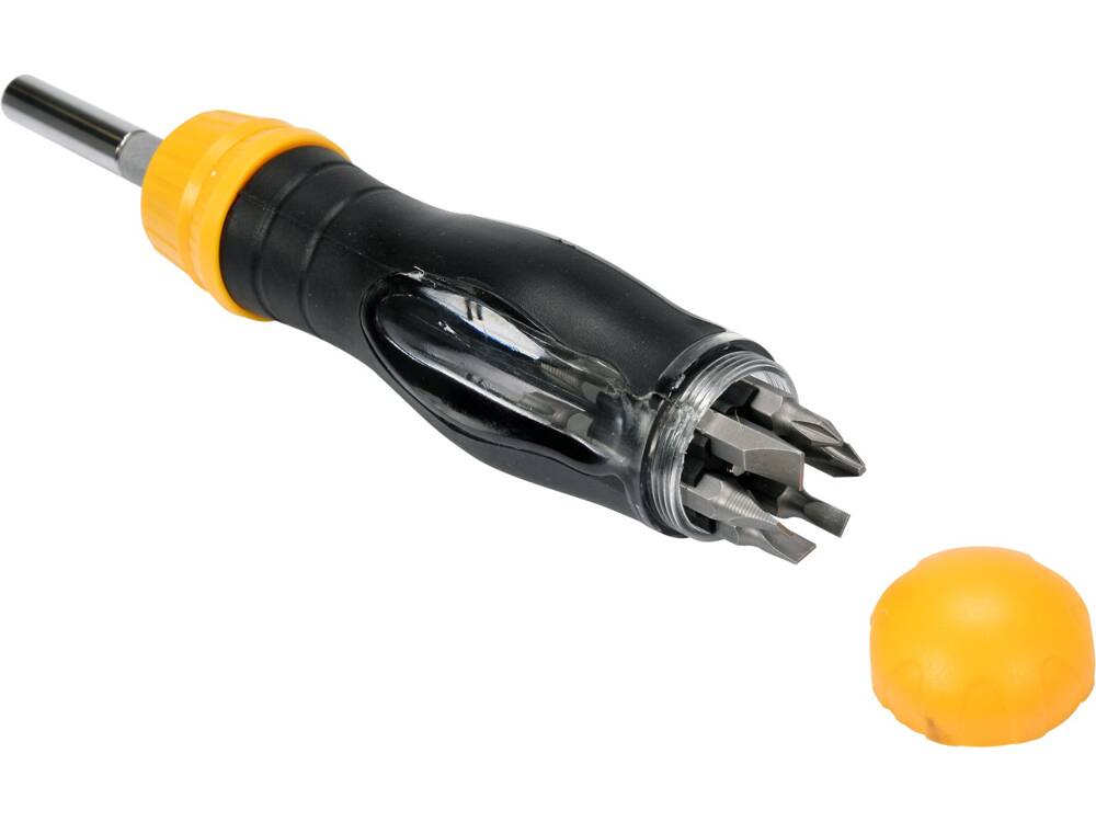 TELESZKÓPOS CSAVARHÚZÓ VOREL 65046 BITEKKEL, 13 DB