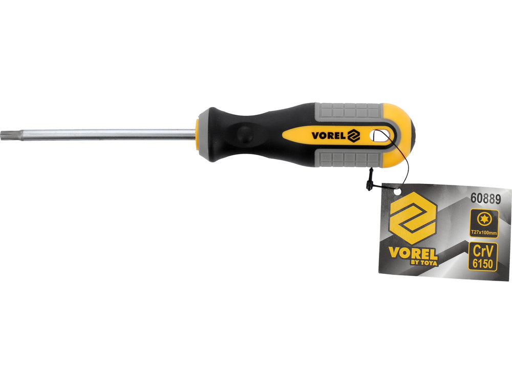 SURUBELNITA TORX T27X100MM VOREL 60889