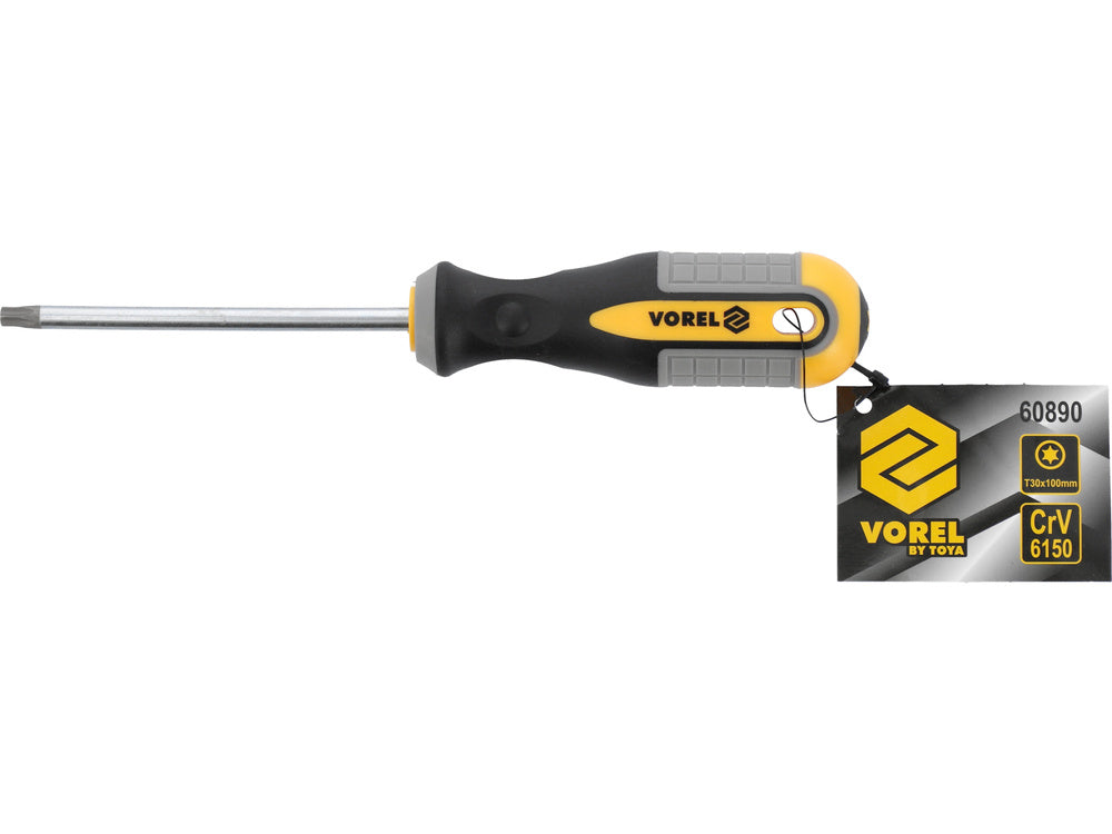 TORX CSAVARHÚZÓ T30X100MM VOREL 60890