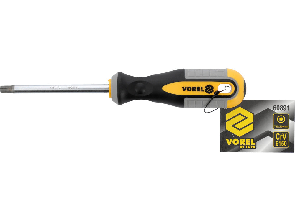 TORX CSAVARHÚZÓ T40X100MM VOREL 60891