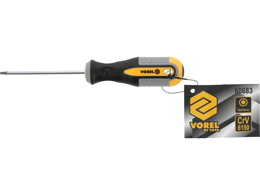 SURUBELNITA TORX T8X75MM VOREL 60883