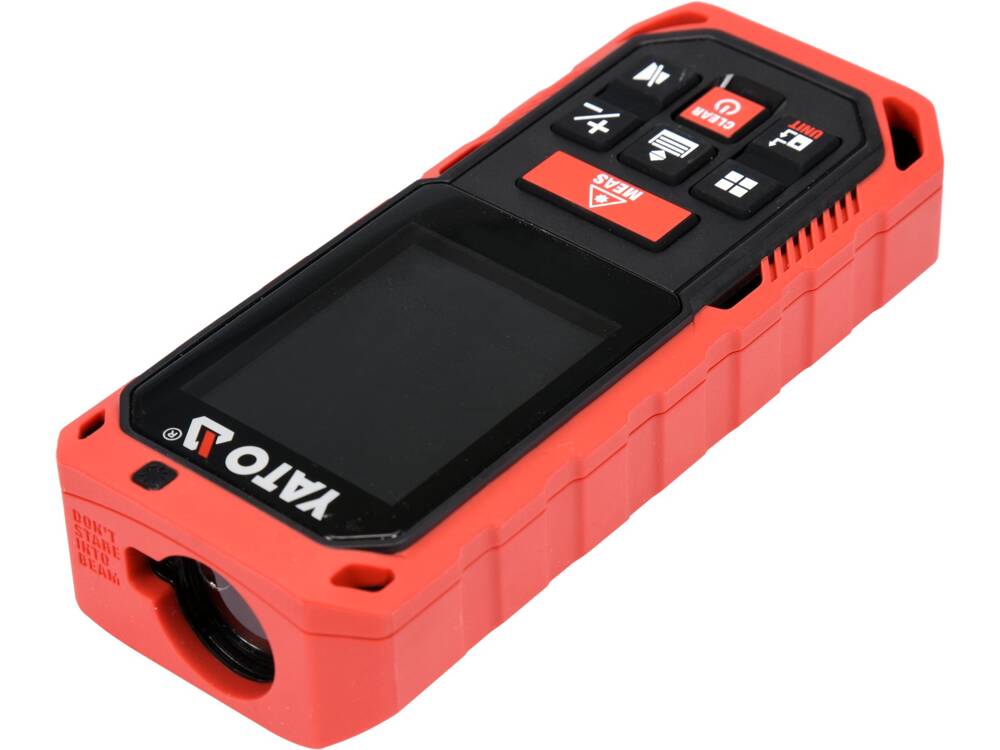 TELEMETRU CU LASER, YATO YT-73126 0.2-40M, CALCUL SUPRAFATA SI VOLUM