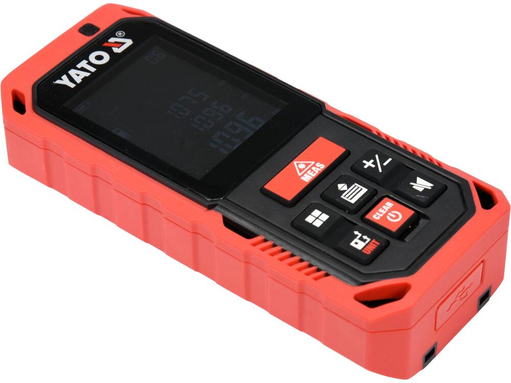 TELEMETRU CU LASER, YATO YT-73126 0.2-40M, CALCUL SUPRAFATA SI VOLUM