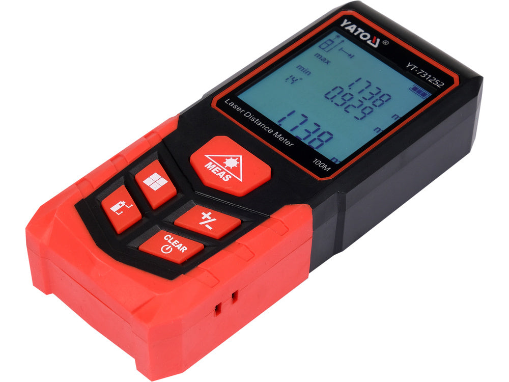 TELEMETRU LASER 100M YATO YT-731252