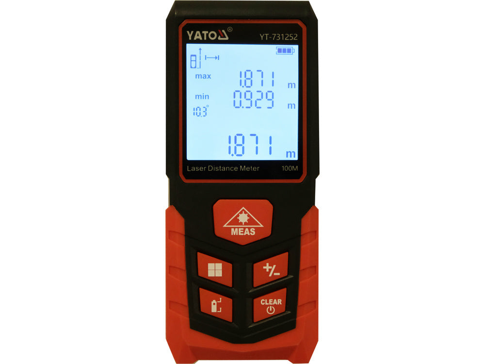 TELEMETRU LASER 100M YATO YT-731252