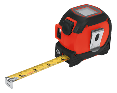 TELEMETRU LASER 40M YATO YT-73122 + RULETA 5M
