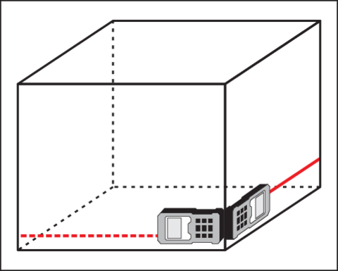 TELEMETRU LASER 50M YATO YT-731251