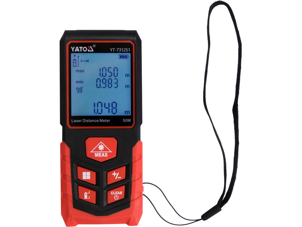 TELEMETRU LASER 50M YATO YT-731251