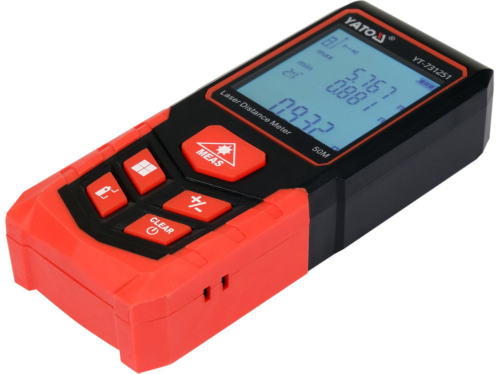 TELEMETRU LASER 50M YATO YT-731251