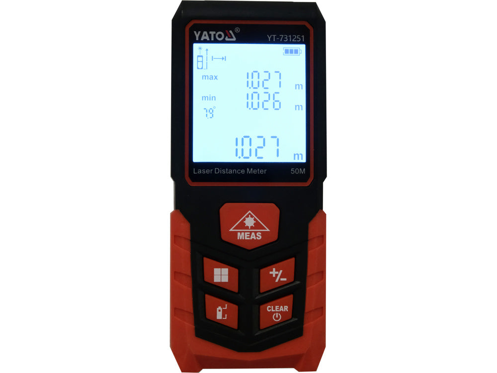 TELEMETRU LASER 50M YATO YT-731251
