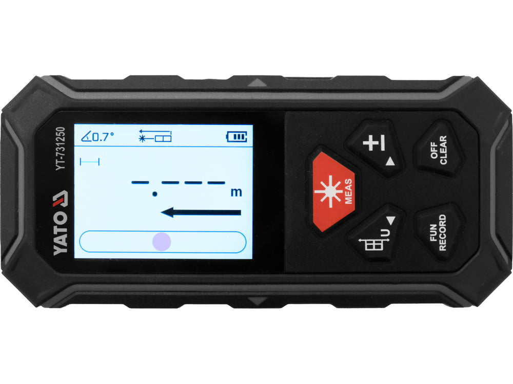 TELEMETRU LASER BIDIRECTIONAL 2X100M Yato YT-731250