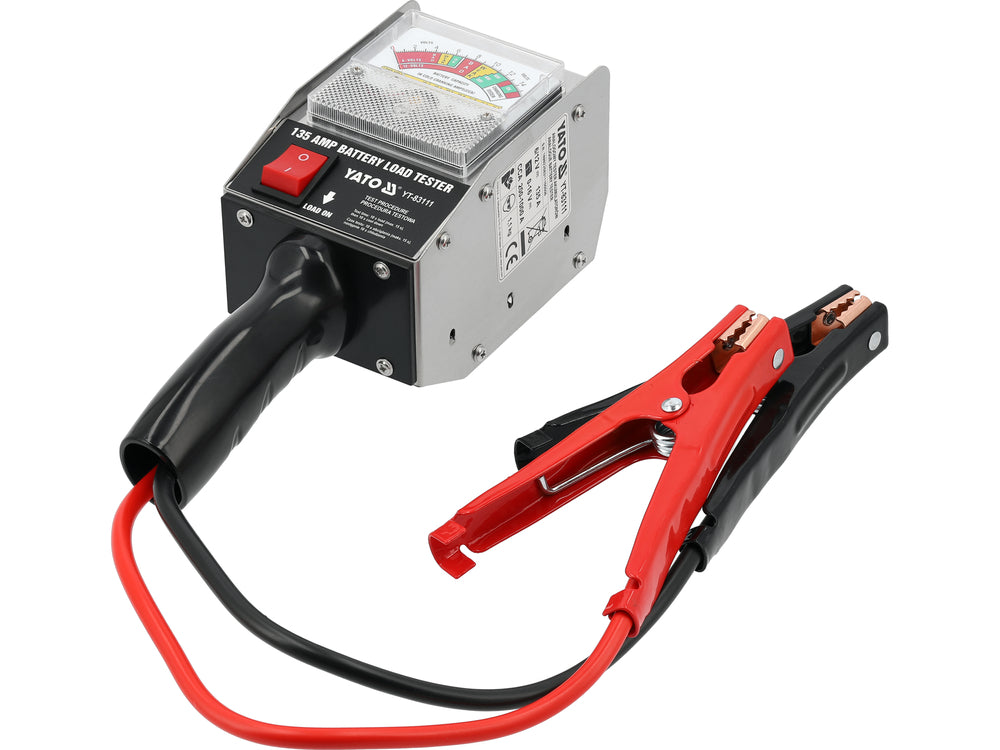 Tester acumulatori YATO YT-83111, 6/12 V - imagine 3