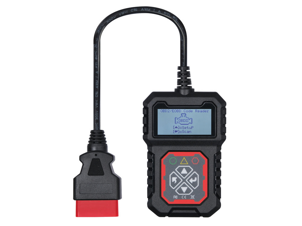 YATO YT-72978 OBD/EOBD AUTÓDIAGNOSZTIKA TESZTER