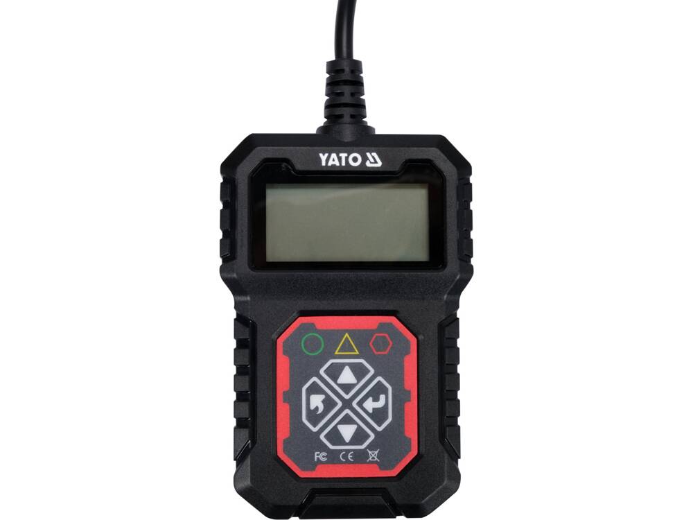YATO YT-72978 OBD/EOBD AUTÓDIAGNOSZTIKA TESZTER