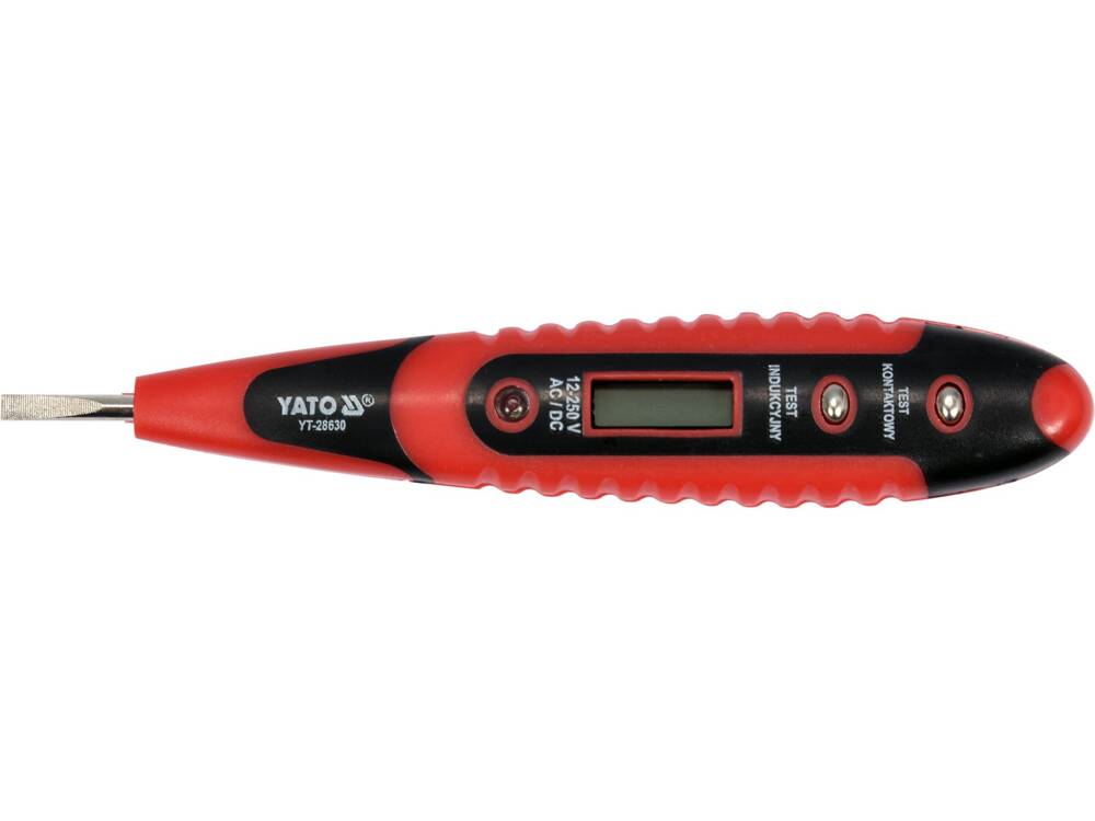 TESTER DIGITAL TENSIUNE YATO YT-28630 12-250V