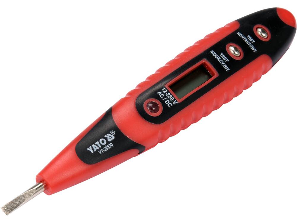 TESTER DIGITAL TENSIUNE YATO YT-28630 12-250V
