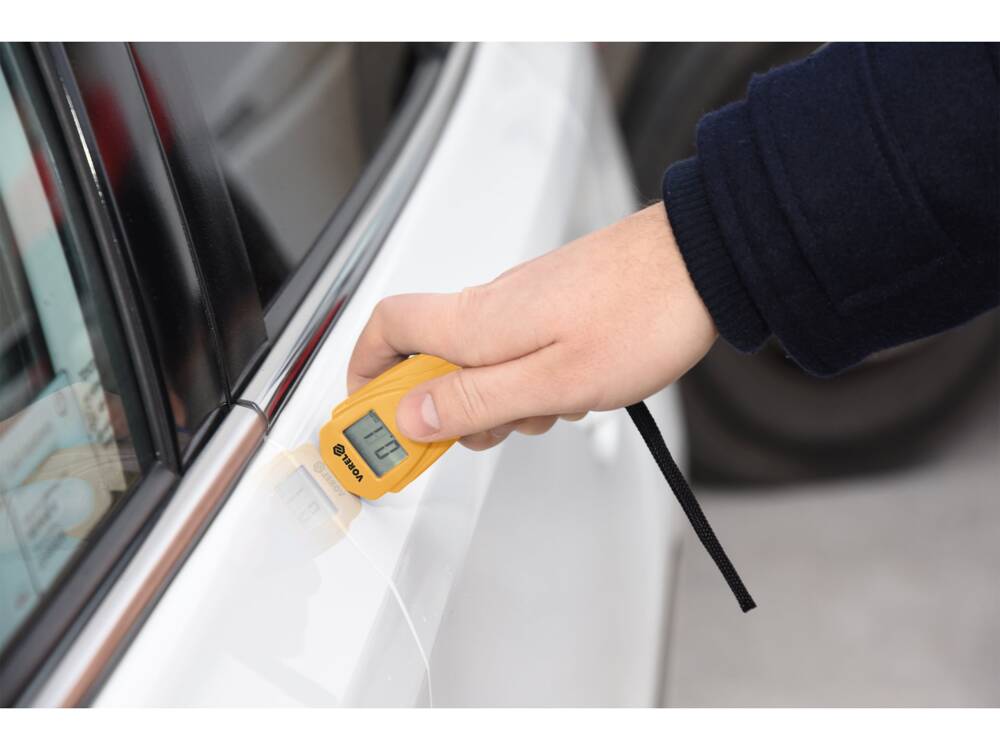 VOREL 81731 FESTÉKVASTAGSÁG-MÉRŐ KÉSZÜLÉK