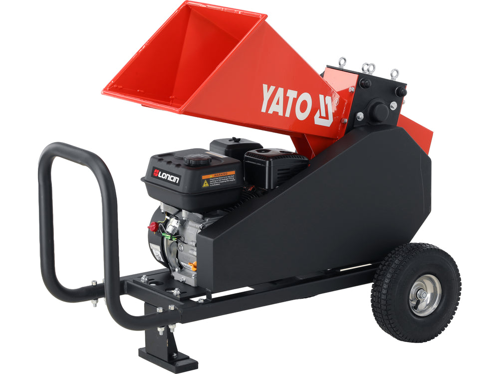 Tocator crengi pe benzina YATO YT-86160, diametru de taiere 60 mm, capacitate 196 cm³