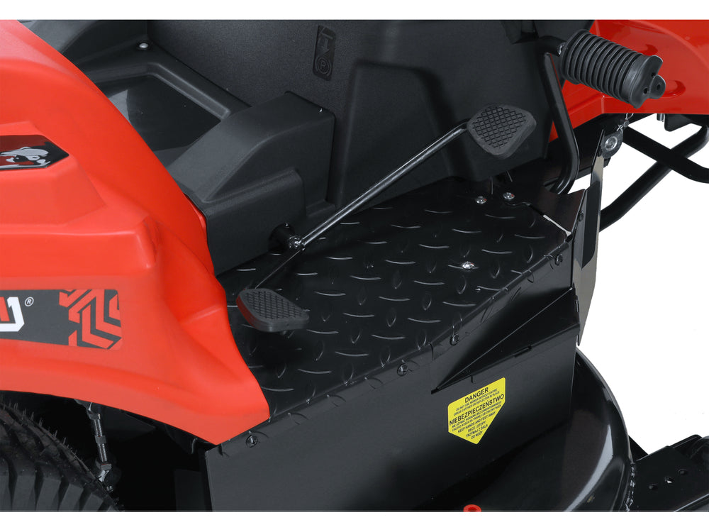 Tractor de tuns iarba YATO YT-85551 546 cm3, 1070 mm, motor LONCIN , cutie de viteze hidrostatica