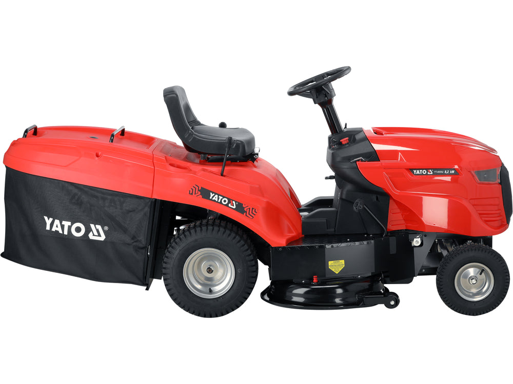 TRACTORAȘ de TUNS IARBA Yato YT-85552 , Motor LONCIN , Pornire electrică , 452 cm3 , 10,88 CP