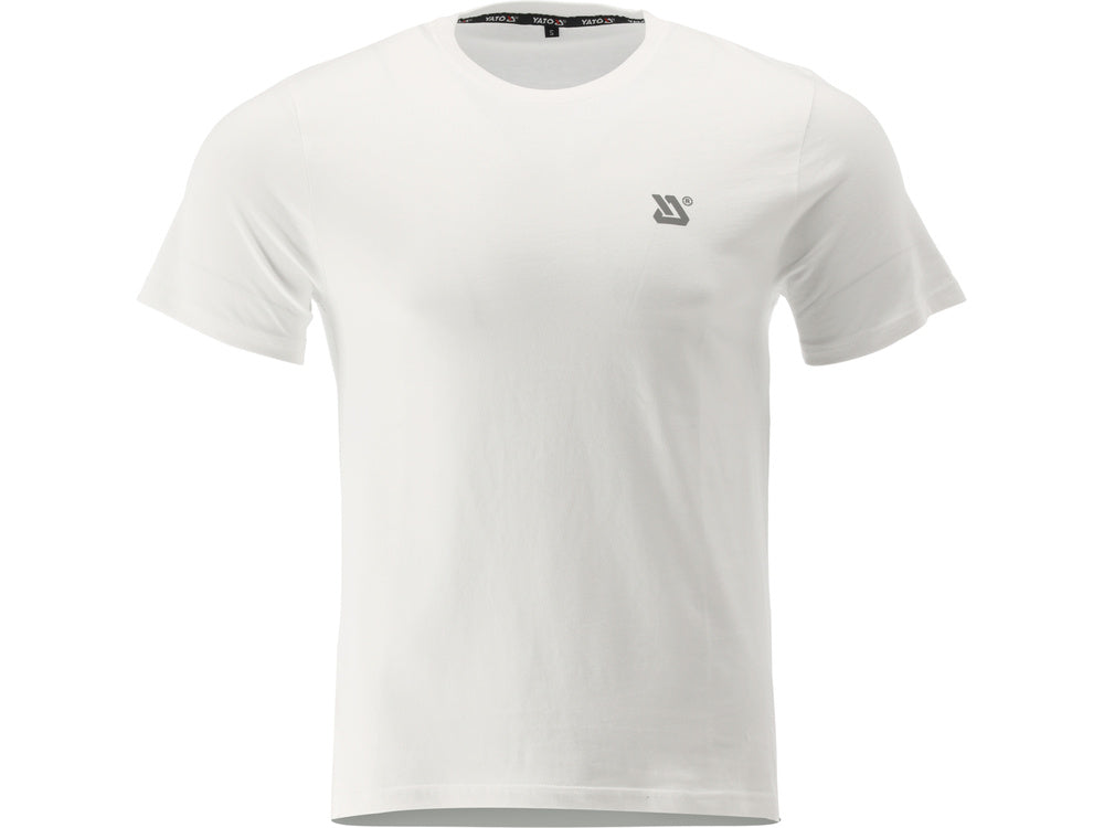 TRICOU BASIC ALB YATO YT-78478 MARIMEA L