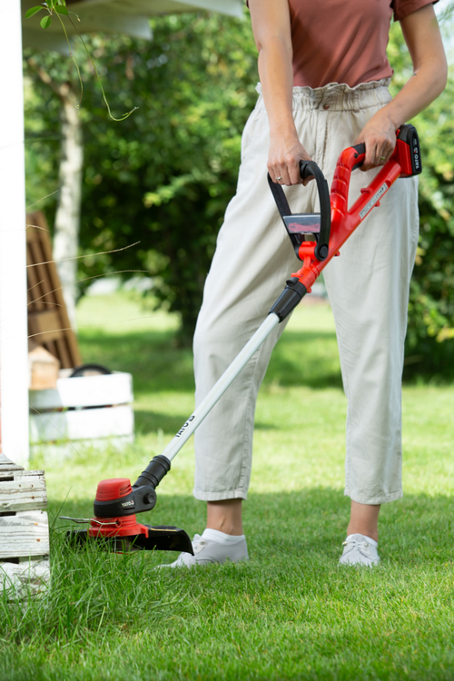 TRIMMER 18V, 2 YATO YT-85015 IN 1 - CAP LAMA + CAP CIRCULAR, FARA ACUMULATOR