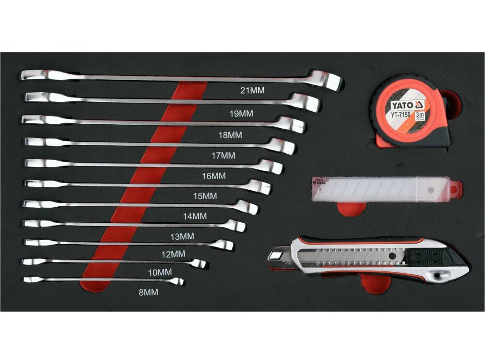 TROLER SCULE, 3 YATO YT-09104 COMPARTIMENTE