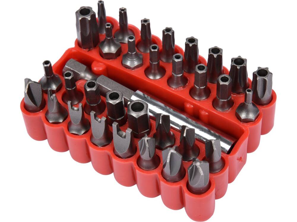 33 darabos Vorel 66330 bitkészlet + hosszabbító