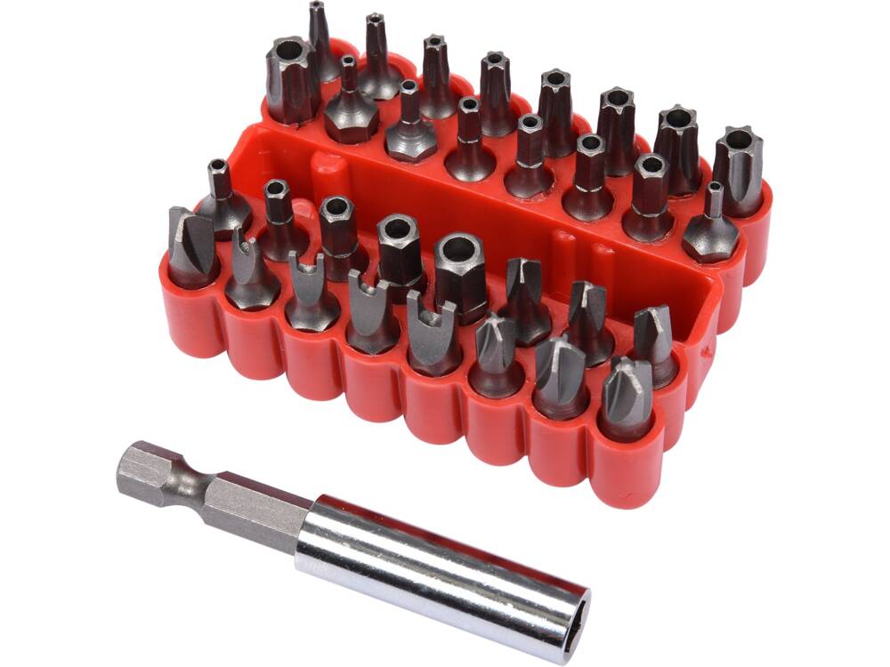 33 darabos Vorel 66330 bitkészlet + hosszabbító