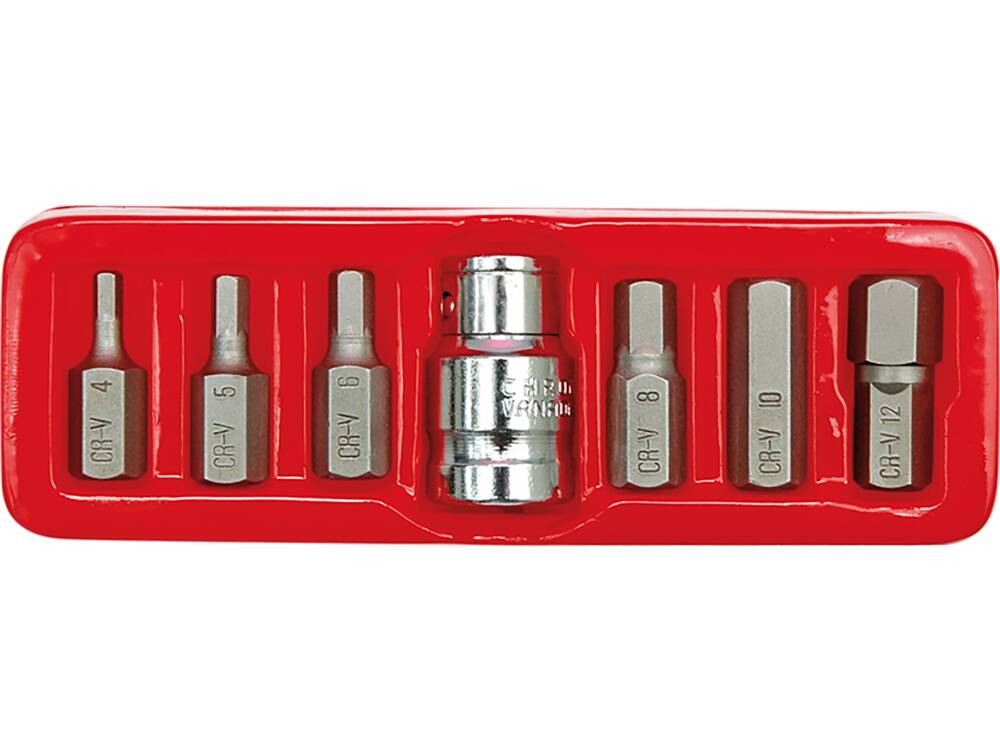 TRUSA 7 BITI VOREL 66710 HEXAGONALI CR-V