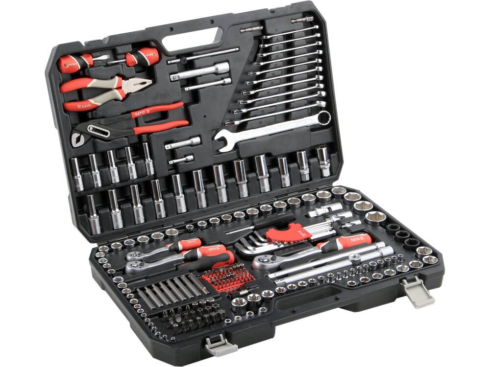 Professzionális XXXL szerszámkészlet YATO YT-38941 224 darabos