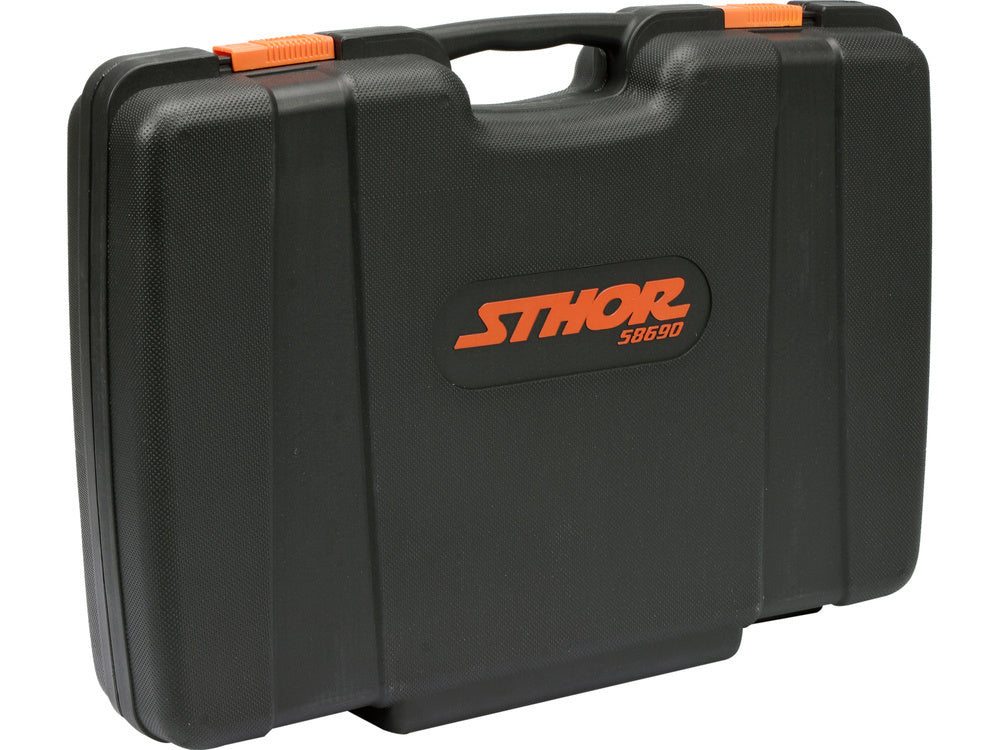 TRUSA TUBULARE 1/2-1/4, STHOR 58690 122 PIESE