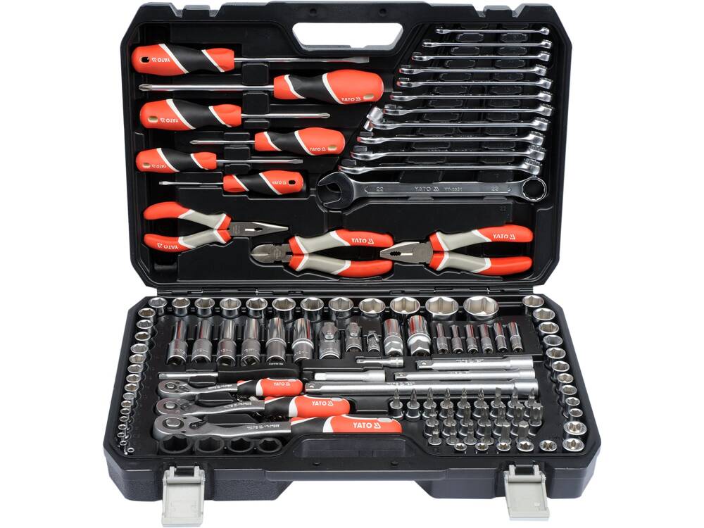 TRUSA TUBULARE YATO YT-38881 129 PIESE, XXL