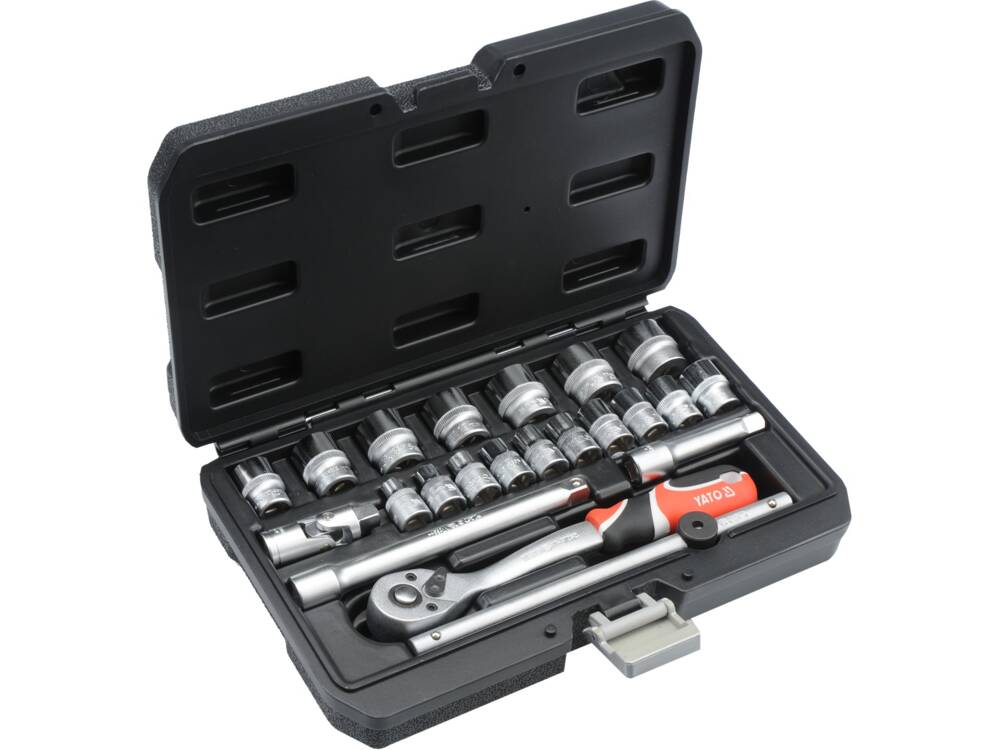 CSŐKÉSZLET, 3/8, YATO YT-38561 22 DARAB