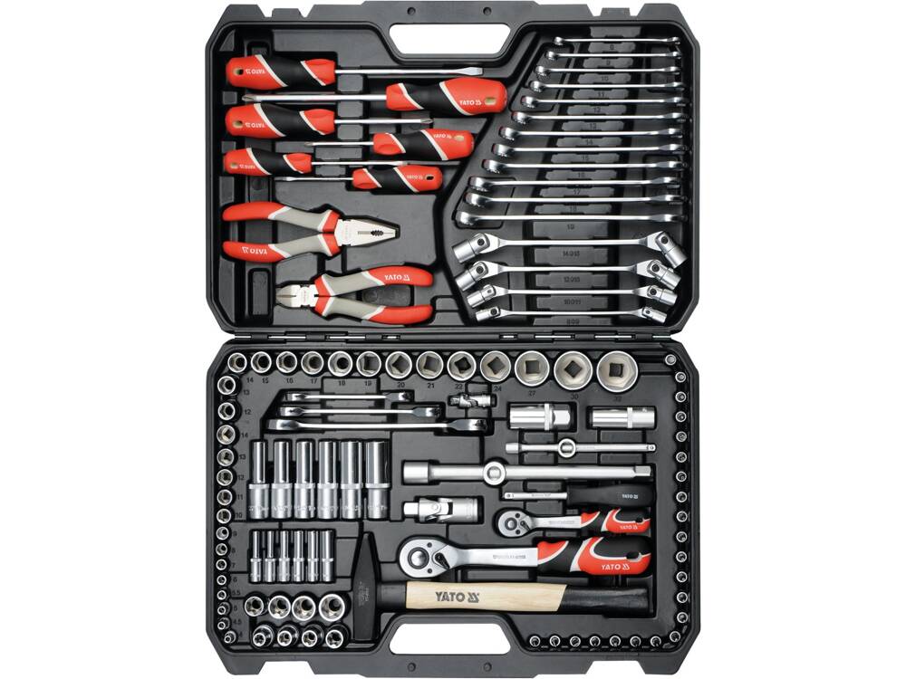 TRUSA TUBULARE, CHEI COMBINATE YATO YT-38891 , ANTRENOR, 109 PIESE