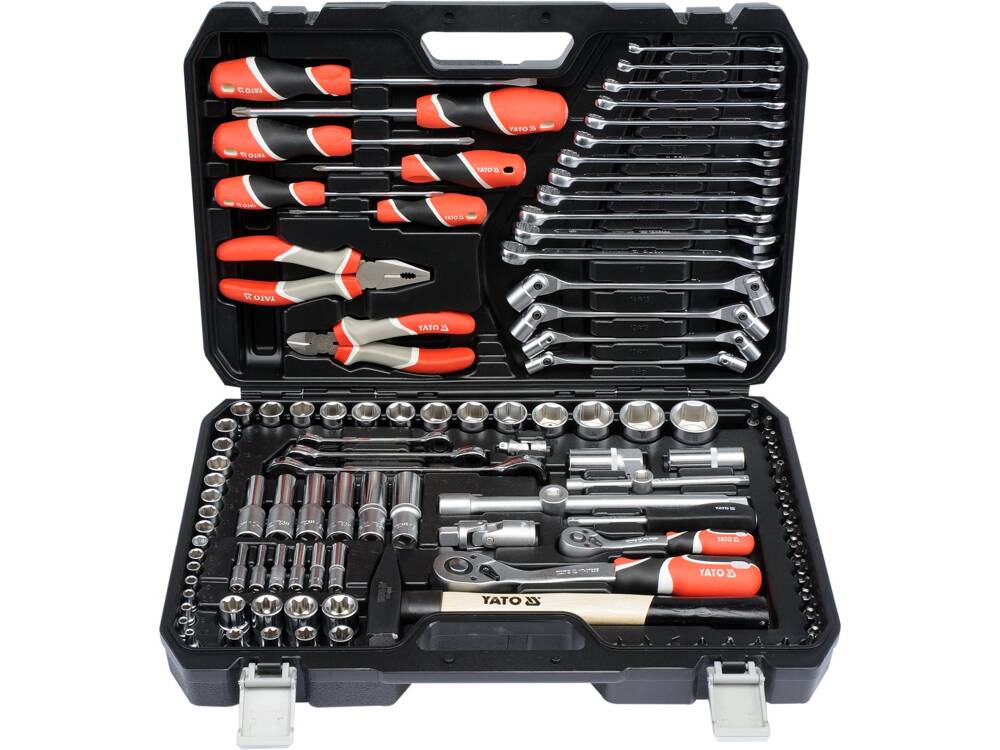 TRUSA TUBULARE, CHEI COMBINATE YATO YT-38891 , ANTRENOR, 109 PIESE