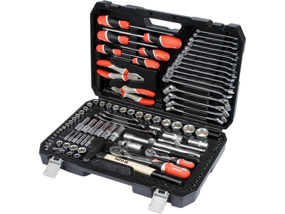 TRUSA TUBULARE, CHEI COMBINATE YATO YT-38891 , ANTRENOR, 109 PIESE
