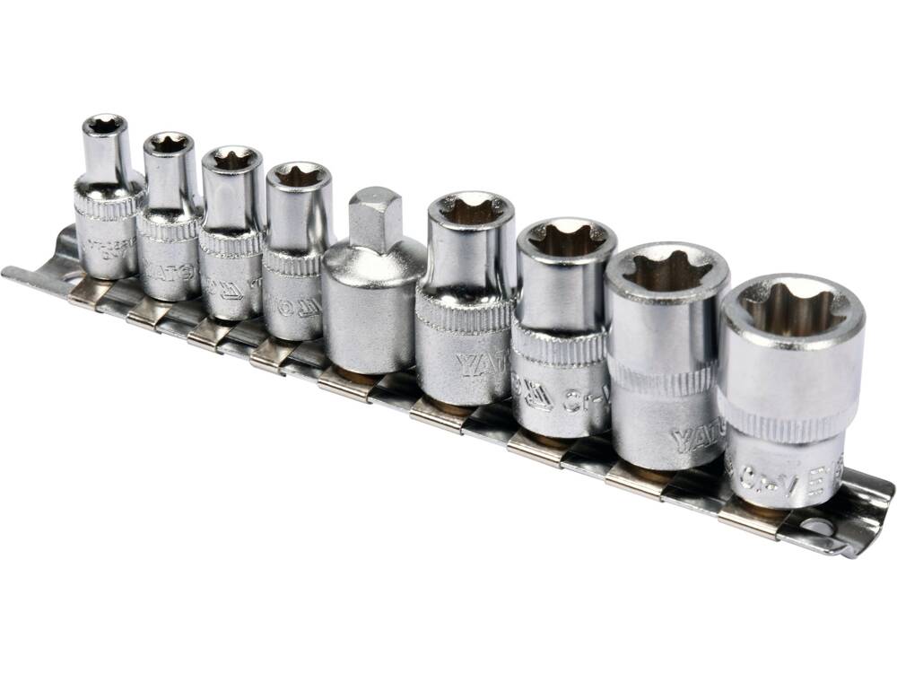 TRUSA TUBULARE CR-V, YATO YT-0520 9 BUC