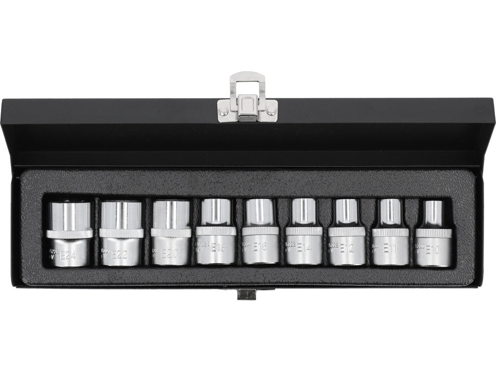 TRUSA TUBULARE CR-V, YATO YT-0521 9 BUC, E10-E24