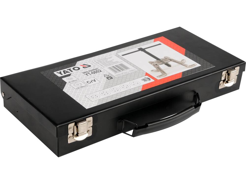 UNIVERZÁLIS KÉSZLET YATO YT-0602 KÁRTYÁSHAJTÁSHOZ