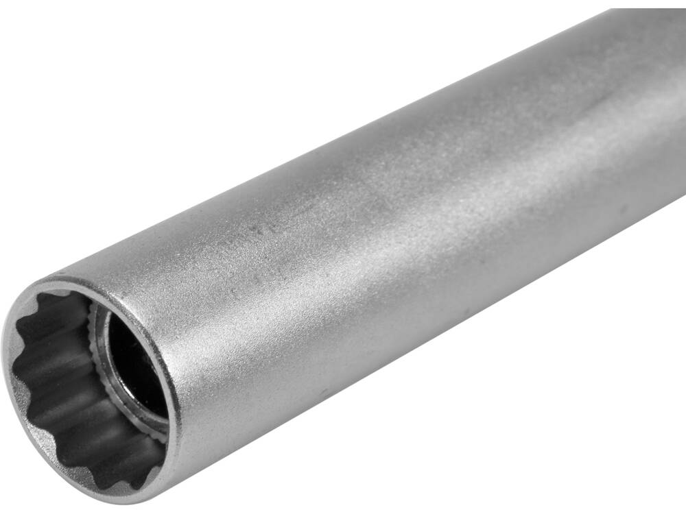 TUBULARA BUJII 16MM YATO YT-38522 EXTRA LUNGA 250MM, 3/8