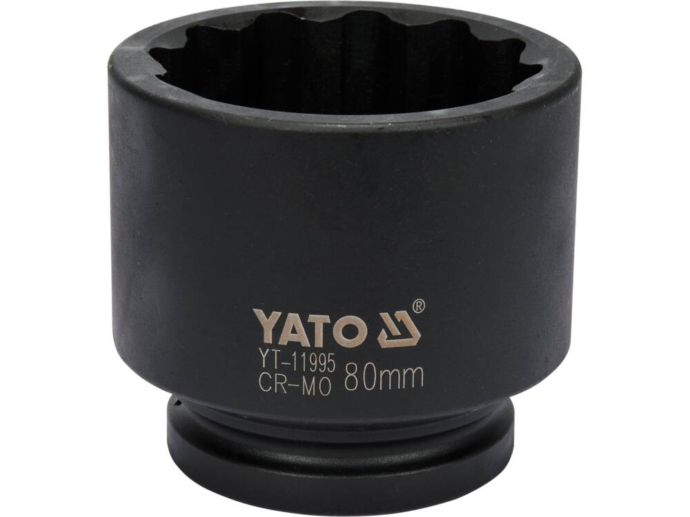 KÉTSZÖGŰ ÜTŐCSŐ, YATO YT-11995 1, 80mm