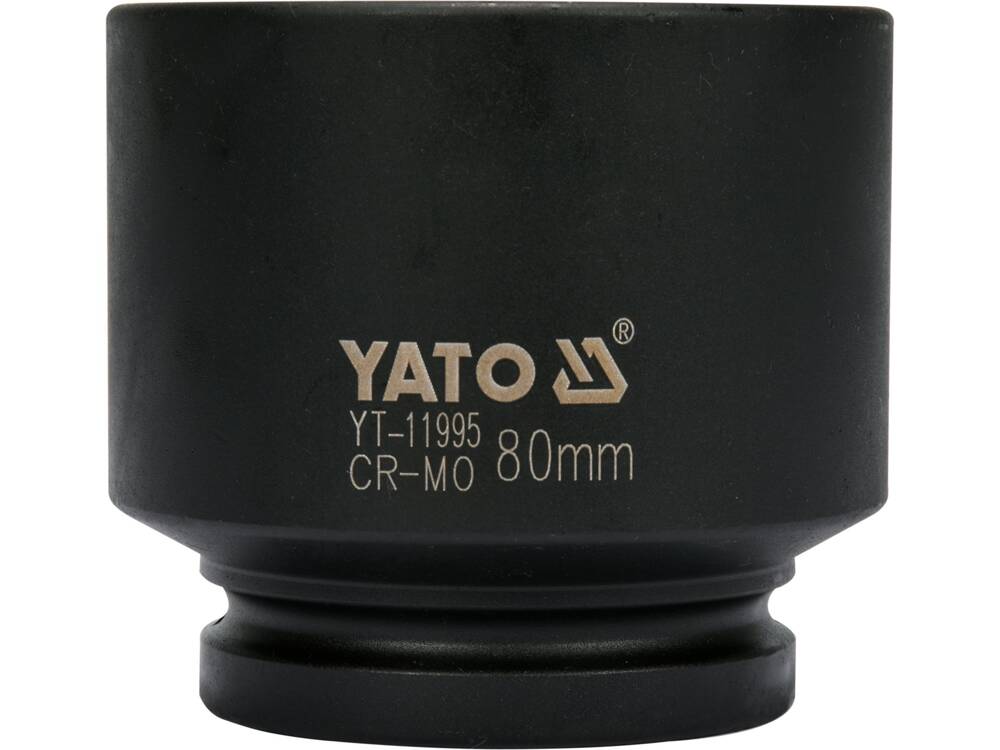 KÉTSZÖGŰ ÜTŐCSŐ, YATO YT-11995 1, 80mm