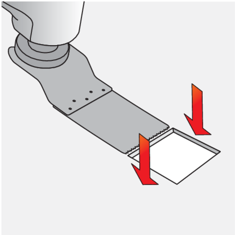 UNEALTA MULTIFUNCT OSCILANTA YATO YT-82818 18V, 1X2AH