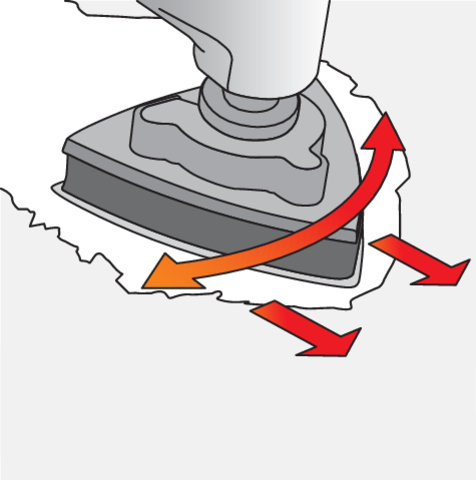 UNEALTA MULTIFUNCT OSCILANTA YATO YT-82818 18V, 1X2AH