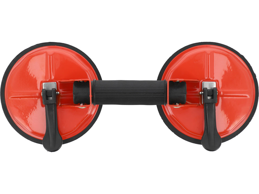 Suport cu 2 ventuze YATO YT-37238 , diametru 150 mm , 100kg , otel