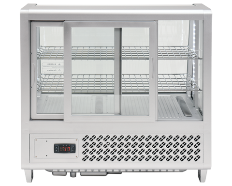VITRINA FIRGORIFICA YATO YG-05022 , 160W,  100L, 68X45X67CM , dezghetare automata , geam securizat, LED ,  ,
