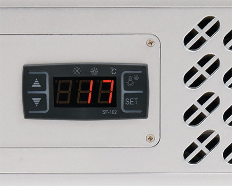 VITRINA FIRGORIFICA YATO YG-05022 , 160W,  100L, 68X45X67CM , dezghetare automata , geam securizat, LED ,  ,