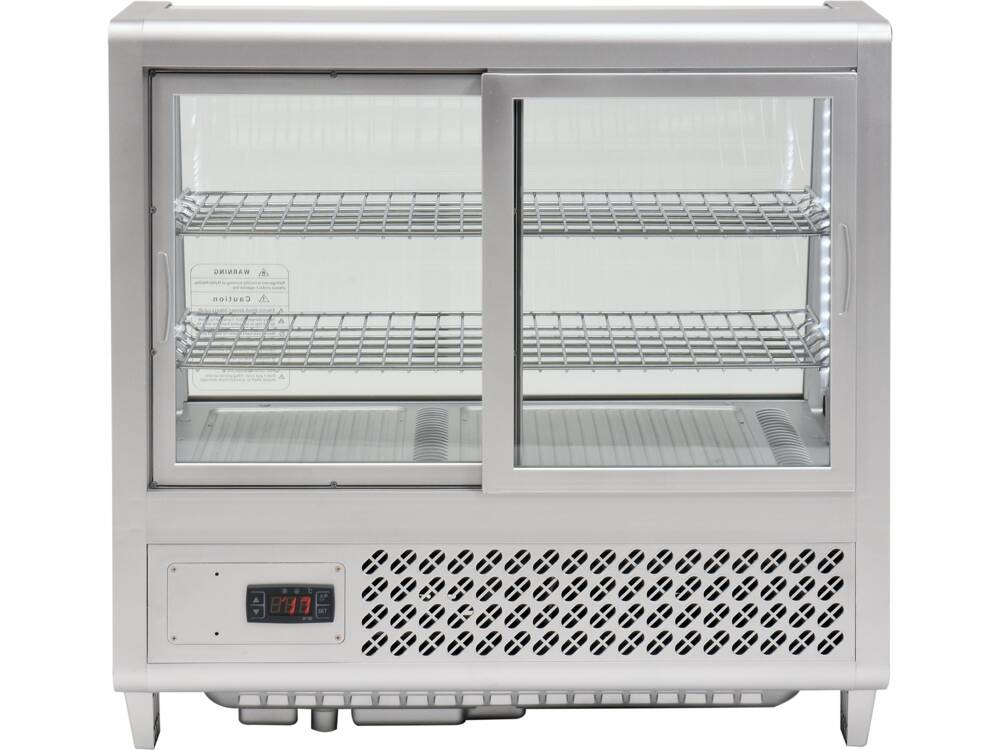 VITRINA FIRGORIFICA YATO YG-05022 , 160W,  100L, 68X45X67CM , dezghetare automata , geam securizat, LED ,  ,