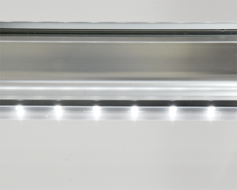 HŰTÖTT VITRIN YATO YG-05045 HŰTŐSZEKRÉNY 400L - FEKETE